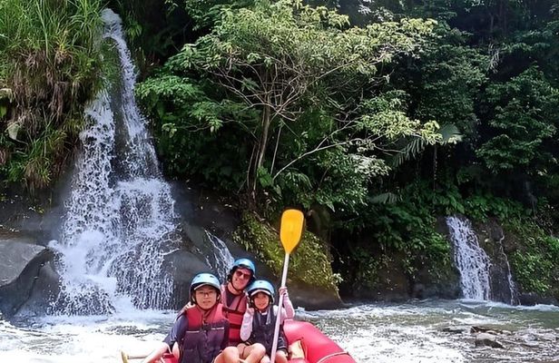Ayung River Rafting Adventure – No Stair Climb at the Finish