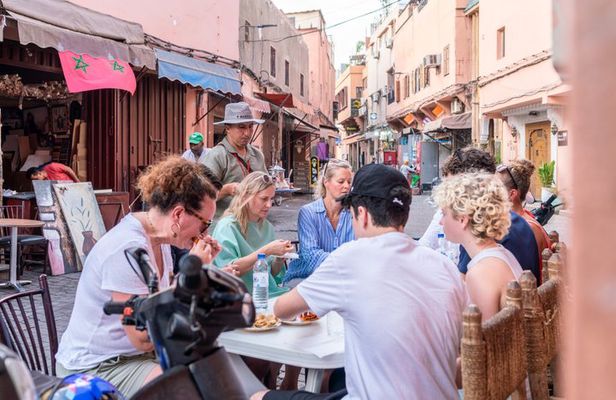 Marrakech Street Food with local Guide