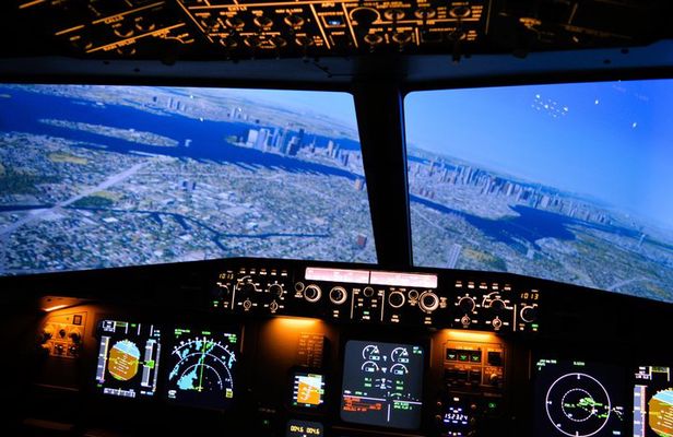 Experience simulator A320 Two flights Two challenges