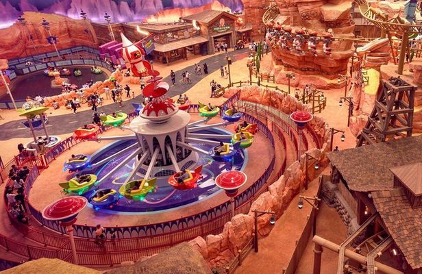 Warner Bros. World Abu Dhabi Admission Ticket