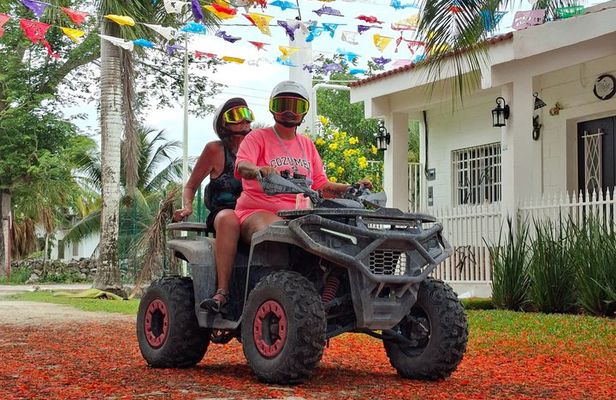 Atv's mikeexcursioncozumel ,cavern Jade,Village Maya and lunch