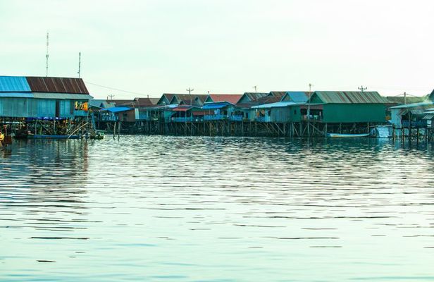 Beng Mealea & Kampong Khleang Floating Village at Tonle Sap Tour