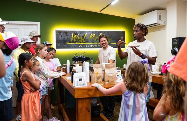 Roatan Coffee and Chocolate Tour with Brewery Stop