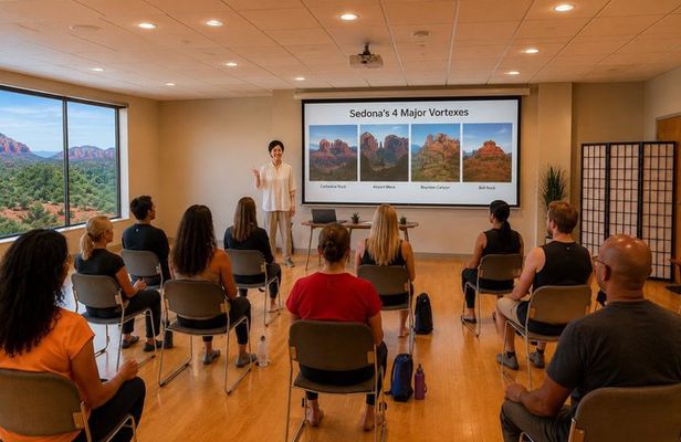 Sedona Vortex Tour – Explore All 4 Major Vortexes Indoors