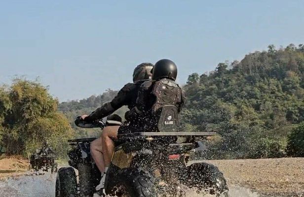 Sticky Waterfall Wat Banden and ATV Adventure from Chiang Mai