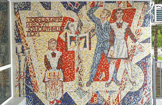 Transnistria: Hidden Soviet Art & Mosaics
