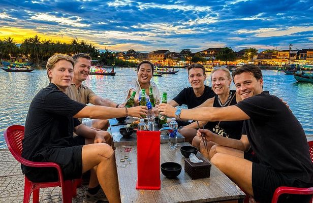 Hoi An E-Scooter Food Tour: Local Flavors and Lantern River View