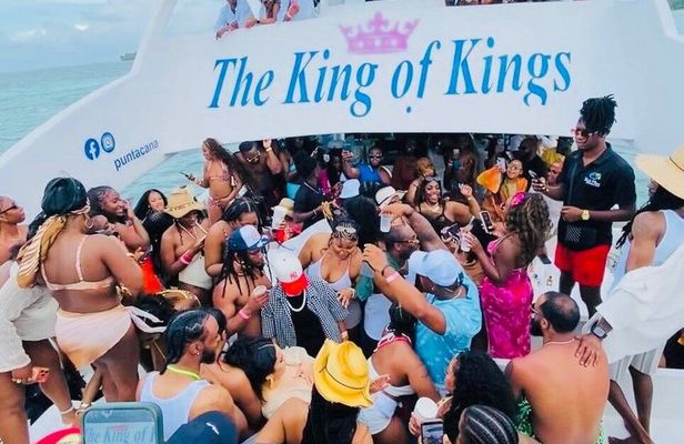 Punta Cana Hip Hop Party Boat Adults Only DJ & Unlimited Drinks