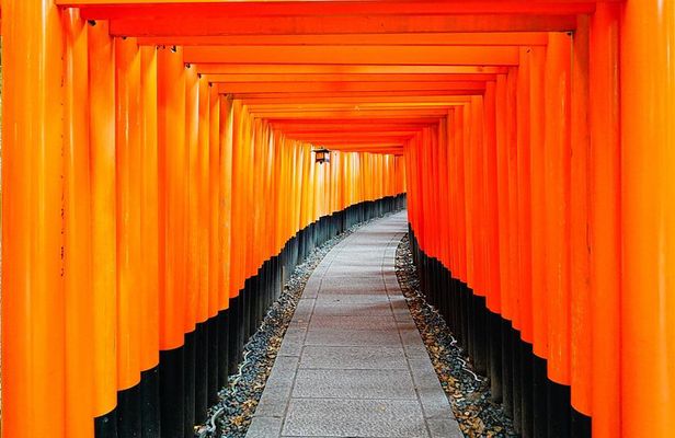 Kyoto Footsteps Flexible Duration Walking Tour