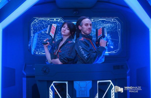 Galactic Pioneers Entrance Ticket