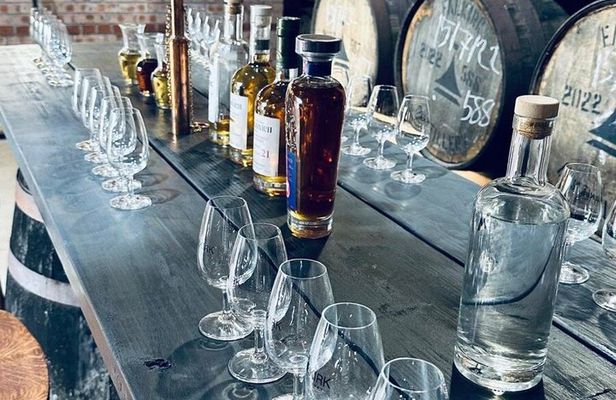 VIP Warehouse Tasting Tour