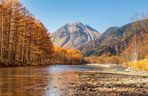 Autumn Colors Exclusive: Scenic Kamikochi 1-Day Tour from Tokyo