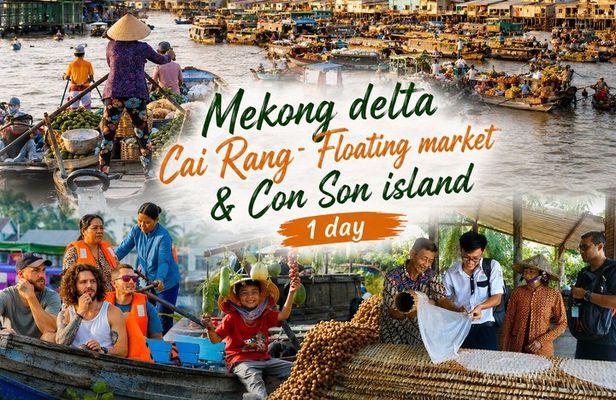 Ho Chi Minh city: Cai Rang Floating Market & Local Island Craft