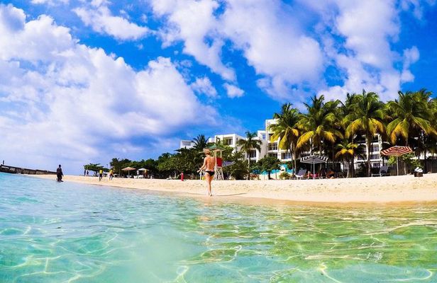 Doctor Cave Beach Experience and Montego Bay City Highlights