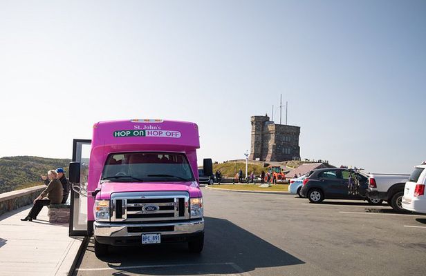 St. John's Newfoundland Hop On Hop Off Tour