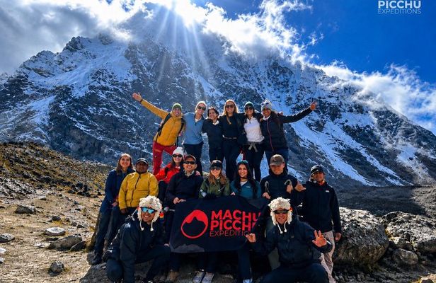 5 Day Salkantay Trek to Machu Picchu Classic Guided Hike