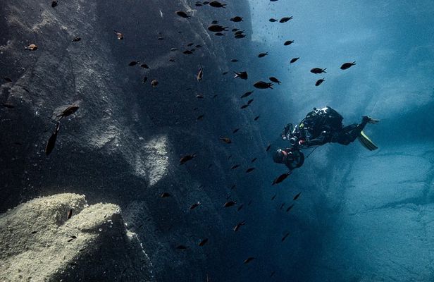 Scuba diving in Sardinia: La Maddalena Archipelago and Lavezzi