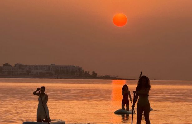 Best Sunrise & Sunset Paddleboarding Experience in Hammamet