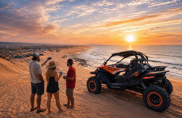 Rabat: Private Buggy – Forest, Dunes and Beach, 2 hours