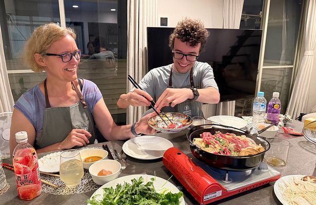 A5 Iga Wagyu Sukiyaki with Pro-Trained Host