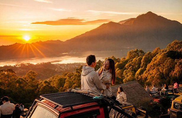 Bali Buggy UTV Adventure with Sunrise Jeep Tour