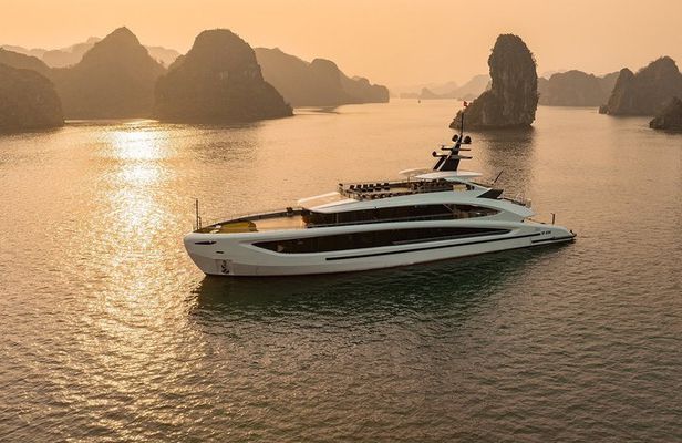 Luxury Halong Bay tour on Taliya Day Cruise - All inclusive