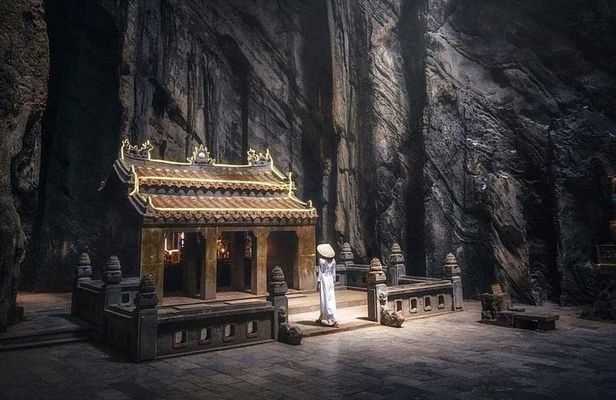 Private Marble Mountain, Hell cave,Monkey mountain, Lady Buddha