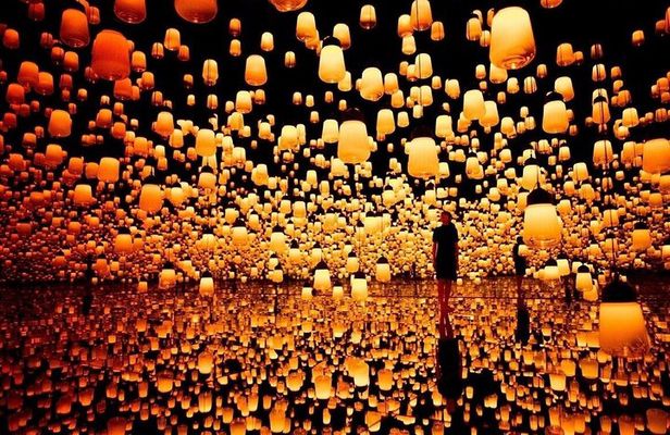 Tokyo TeamLab Borderless Admission Ticket