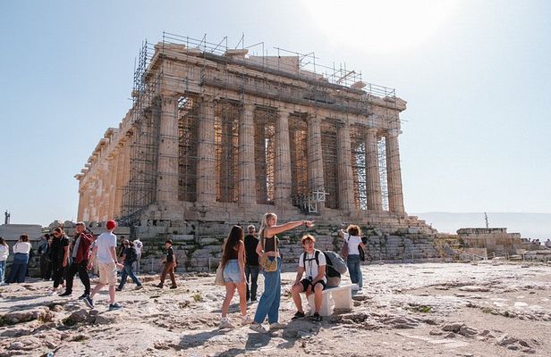 Athens Acropolis, Parthenon and Ancient Agora Guided Tour