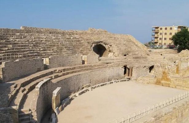 Tarragona General Visit Roman Ancient Monuments AudioTour Entry