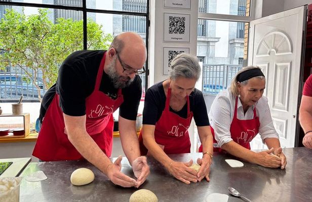 Tenerife: Canarian Mojos & Traditional Cooking Class with wine
