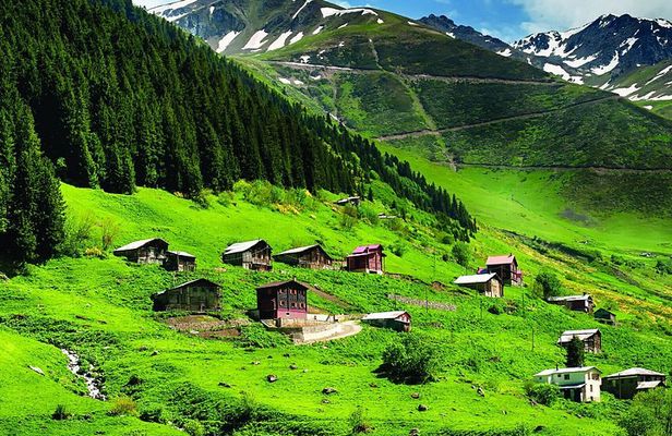 Ayder Tour with Firtina Valley Adventure a Full Day from Trabzon