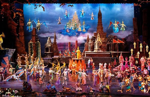 Siam Niramit Phuket Evening Cultural Show Ticket