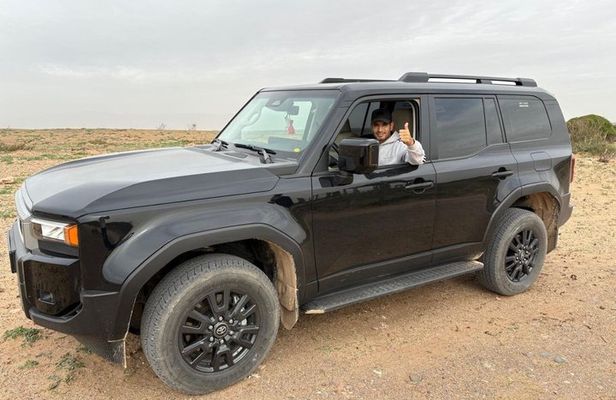 Private 4x4 Jeep Safari from Agadir Souss Massa National Park