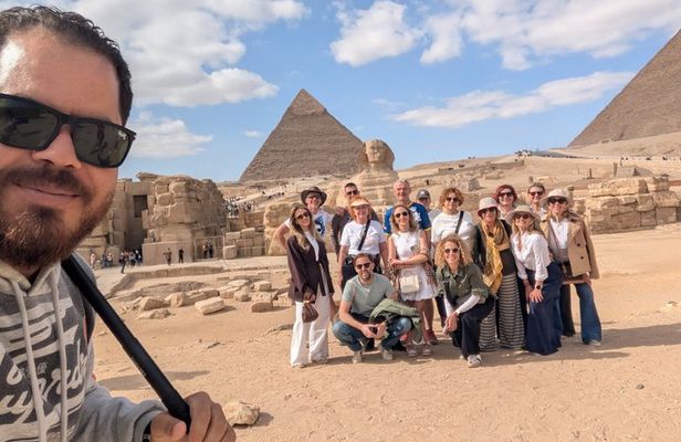 Ancient Egypt Uncovered Giza Pyramids and Grand Egyptian Museum