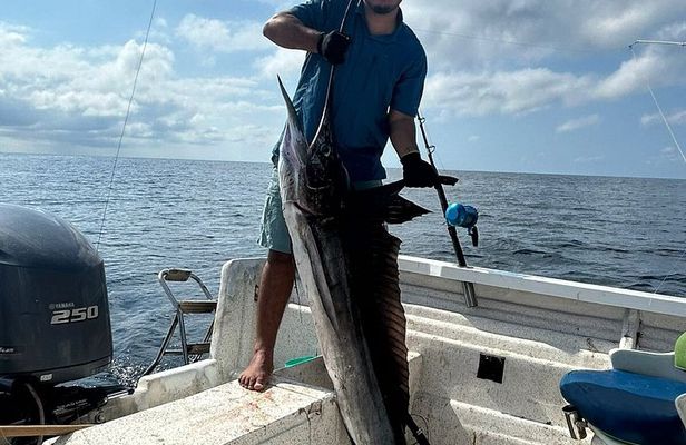Private Fishing Experience on a 35-Foot Super Panga