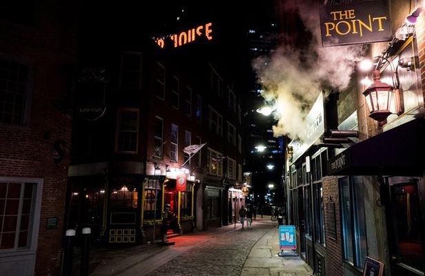 Boston Haunted Donut Tour: Sweet Treats and Spooky Stories