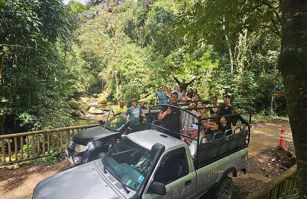 Castelhanos 4x4 Adventure in Ilhabela