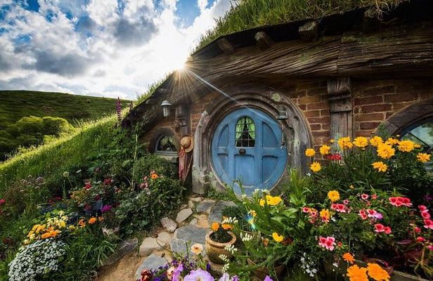 From Hamilton Hobbiton Movie Set Small-Group Tour