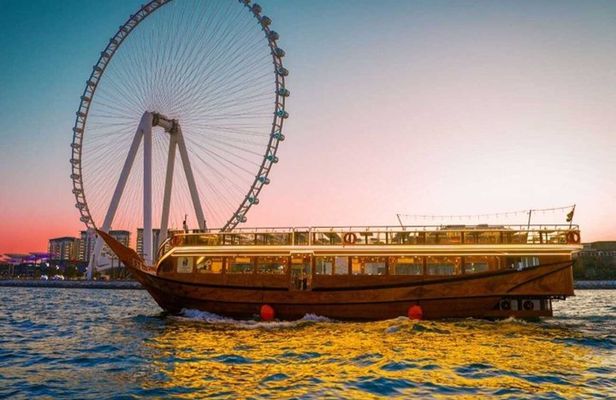 Dubai Marina Cruise with Dinner