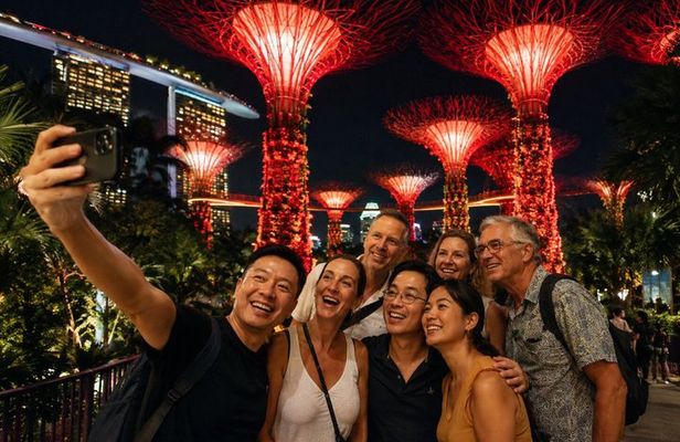 Singapore Night River Cruise, Garden Rhapsody & Spectra by LRDT
