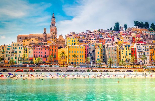 Italian Riviera Escape in San Remo, Dolceacqua and Menton
