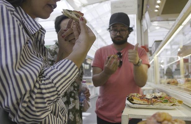 Roma Food Tour of Testaccio with Local Point of Sale