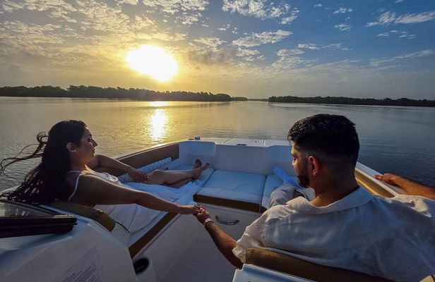 Luxury Boat Adventure to Three City Mangroves and Coastal Reefs