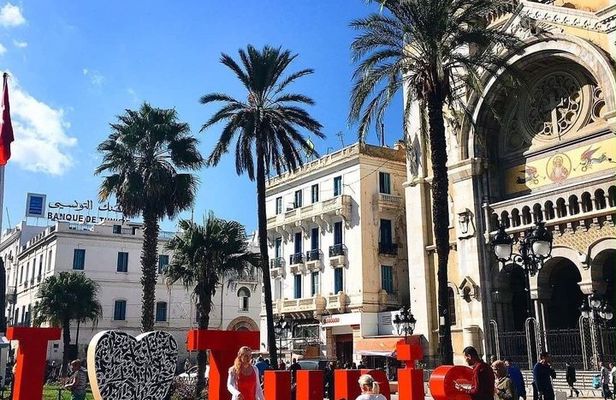 Tunis Carthage and Sidi Bou Said Private Full Day Experience