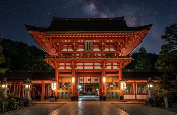 Samurai Secrets and Gion Dark History Kyoto Night Tour