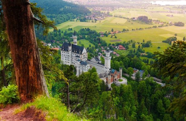 Neuschwanstein Castle Entry Ticket