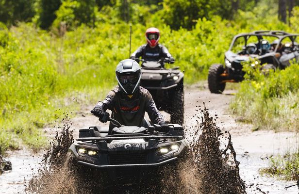 Can-Am ATV Adventure at Private Ranch near Orlando