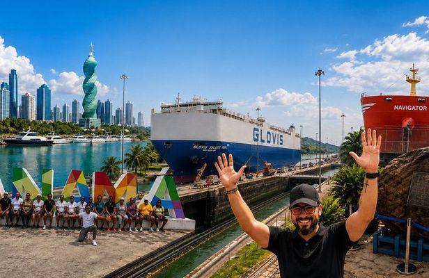 Panama Canal Casco Viejo and Panama City Tour With Hotel Pick up