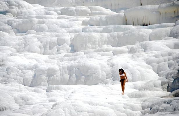 Turkey's Gold Triangle Tour: Pamukkale, Ephesus, Cappadocia